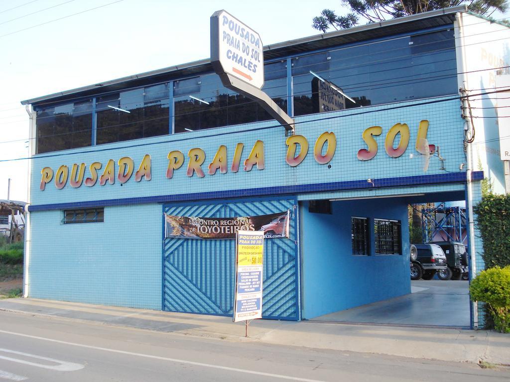 Pousada Praia Do Sol Poços de Caldas 외부 사진