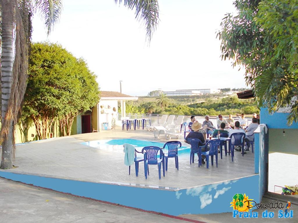 Pousada Praia Do Sol Poços de Caldas 외부 사진