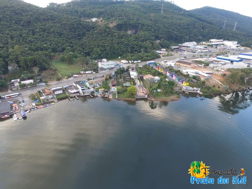 Pousada Praia Do Sol Poços de Caldas 외부 사진